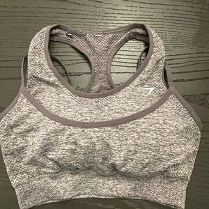 Gymshark Women's‎ Gray Sports Bra